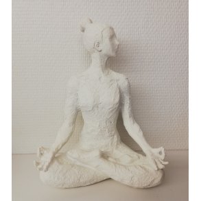 Siddende yoga figur Etenia