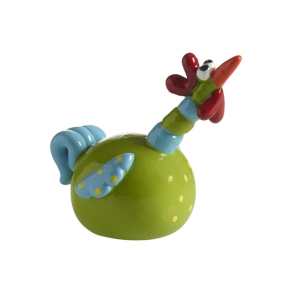 Sjov pske hne i keramik fra Sverige