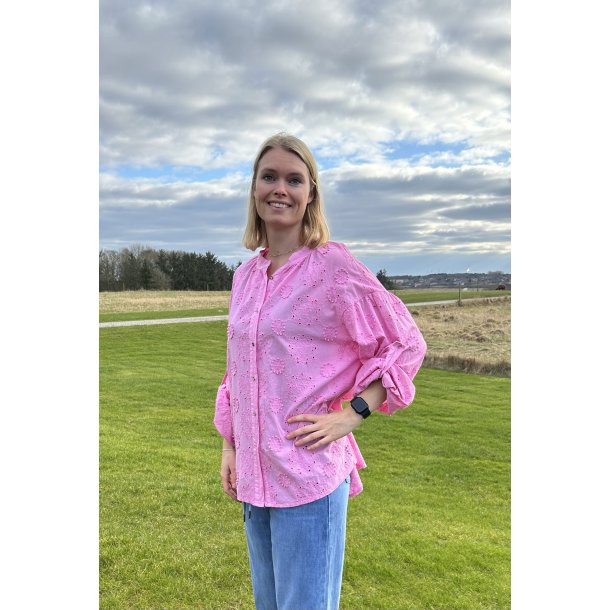 Sd skjorte bluse i bomuld 