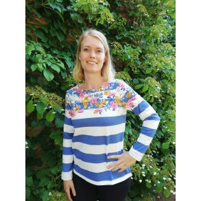 Sommer basis bluse fra Joules
