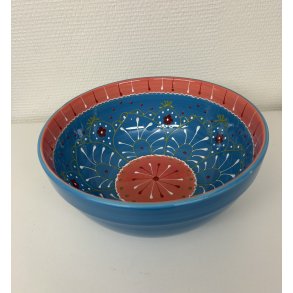 Spansk keramik salat sk�l