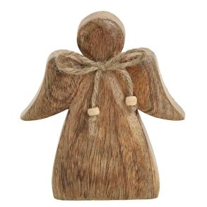 Engel i mango tr stor