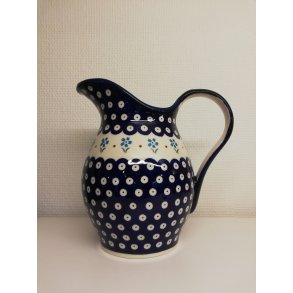 Stor kande i polsk keramik 