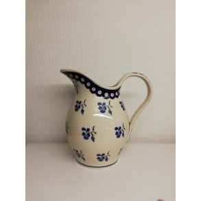 Stor kande polsk keramik 