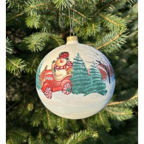 Stor julekugle fra Vitbis