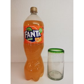 Stort mexicansk vandglas grn