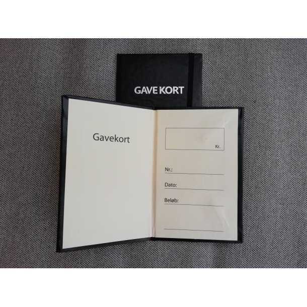 Strejf fra Verden gavekort
