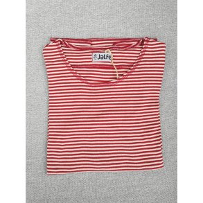 Stribet bluse fra Jalfe kologisk bomuld 
