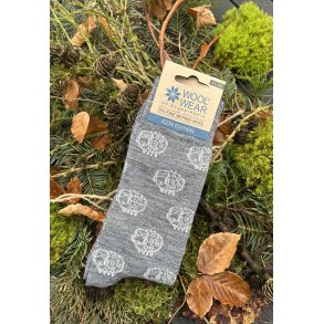 Strmper i fin merino uld tilbud