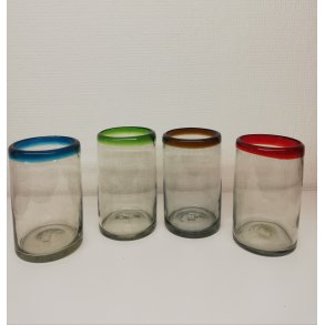 Tilbud 12 store mexicanske vandglas 