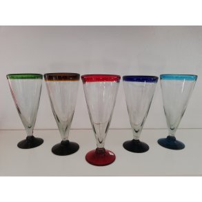 TILBUD mexicanske cocktailglas / isglas 