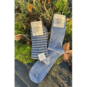 To par blde strmper med alpaca uld. 