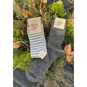 To par flotte strmper i 40% uld. 