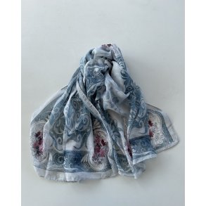 Trklde i bomuld og viskose 