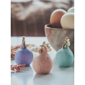 Tre svenske keramik hns