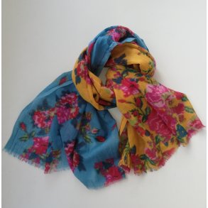 Uld trklde klare farver 