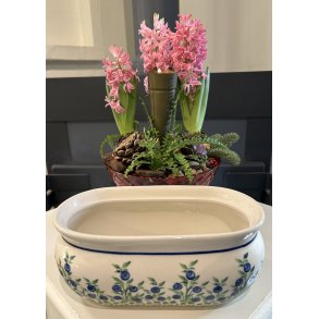 Urtepotte skjuler i polsk keramik