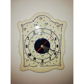 V�gur i polsk stent�j sm� blomster