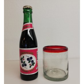 Vandglas mexicansk rd