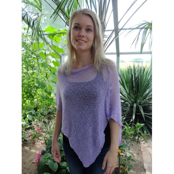 Viscose poncho