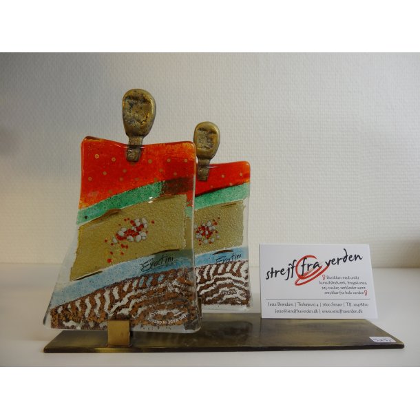 Visitkort holder