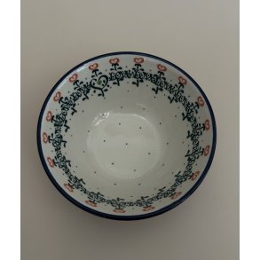 Ymersk�l med r�de hjerter 